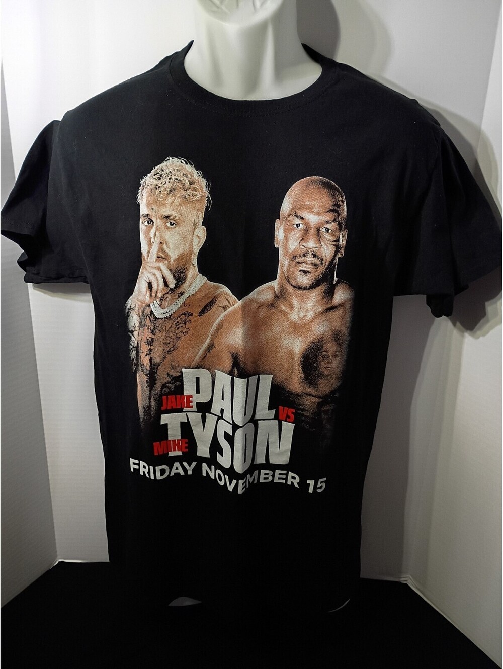 Jake Paul vs Mike Tyson Boxing Shirt 2024